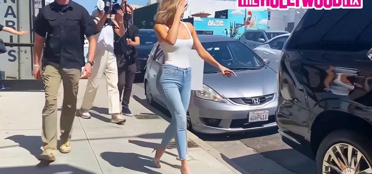 Khloe Kardashian Shows Tristan Thompson What He's Missing In A Tiny Leotard & Skin Tight Jeans