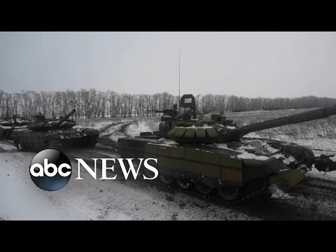 US says Russia in position to invade Ukraine which the Kremlin denies | GMA