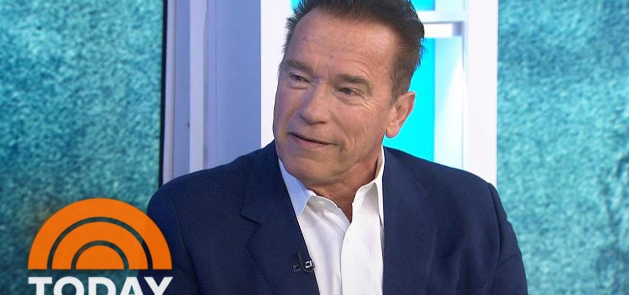 Arnold Schwarzenegger On Replacing Donald Trump On ‘Celebrity Apprentice’ | TODAY