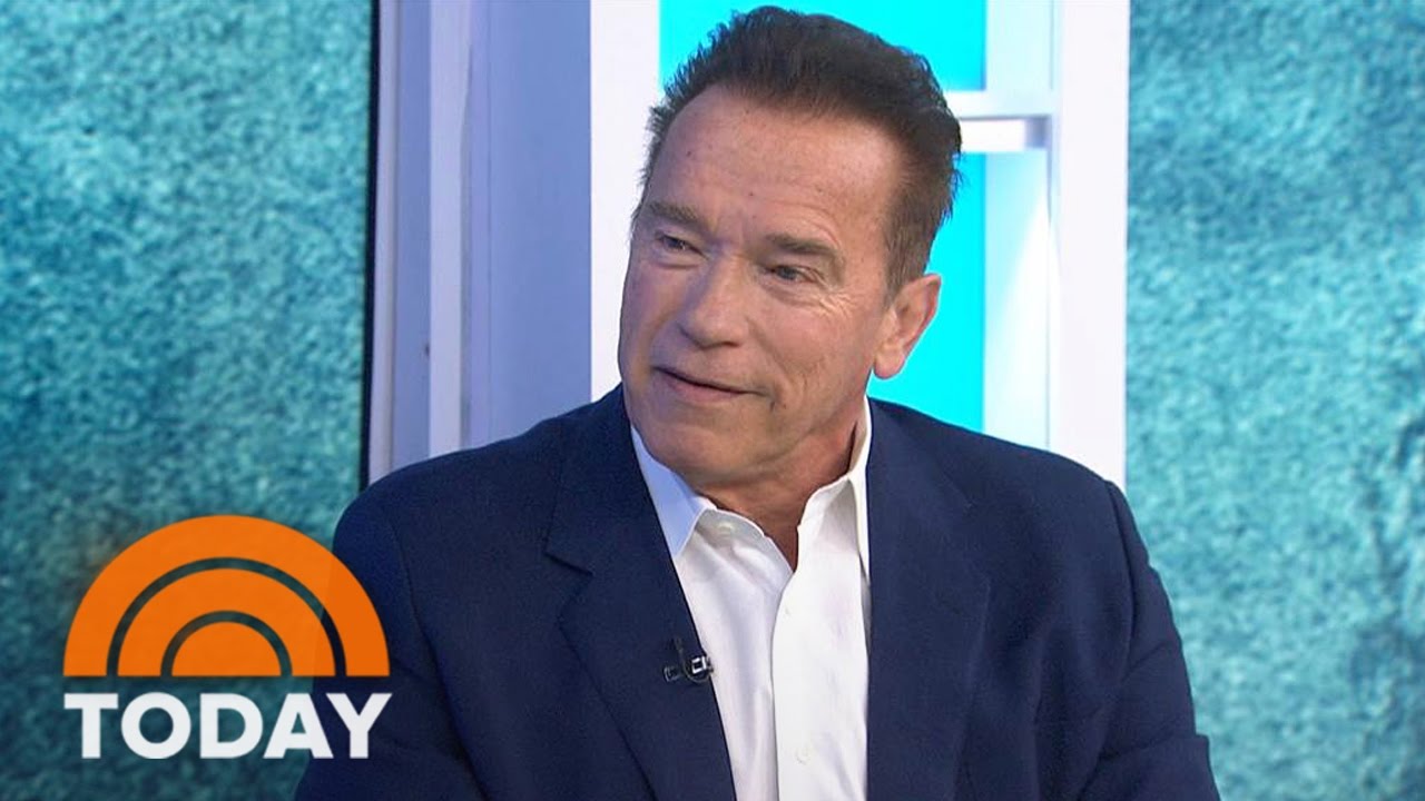 Arnold Schwarzenegger On Replacing Donald Trump On ‘Celebrity Apprentice’ | TODAY