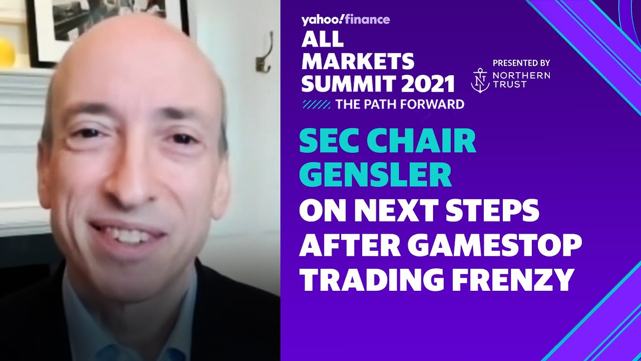 SEC's Gensler on next steps after GameStop trading frenzy