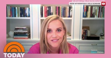 See Reese Witherspoon And The ‘Legally Blonde’ Cast Reunite | TODAY
