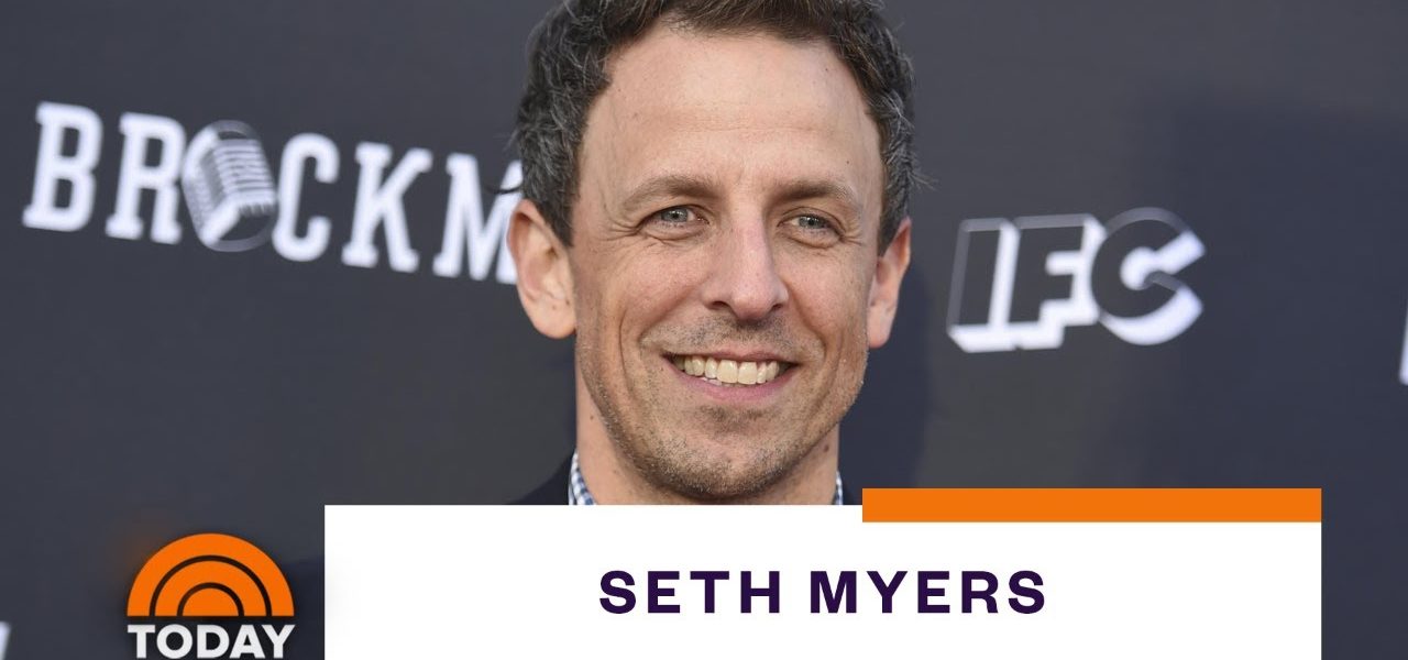 Seth Meyers On Political Jokes And His New Netflix Special | TODAY