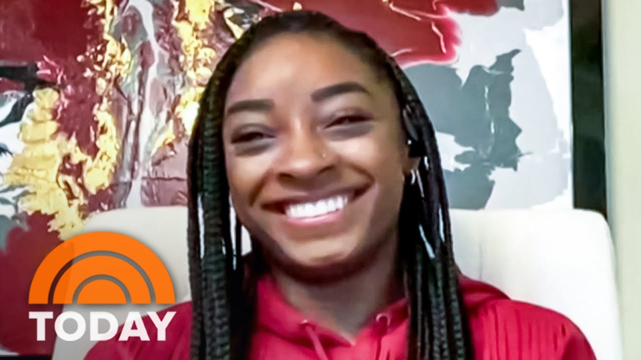 Simone Biles: Postponing 2020 Olympics ‘Was The Right Decision’ | TODAY