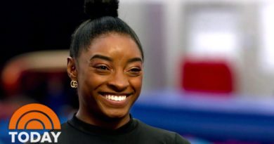 Simone Biles Talks About Tokyo Olympics: ‘I’m Trying To Beat Myself’ | TODAY