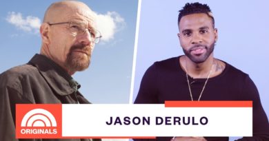 ‘Cats’ Star Jason Derulo Loves ‘Breaking Bad’: ‘Everything Was Unexpected’ | TODAY Original