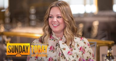 Melissa McCarthy Didn’t Become The ‘Life Of The Party’ Overnight | Sunday TODAY