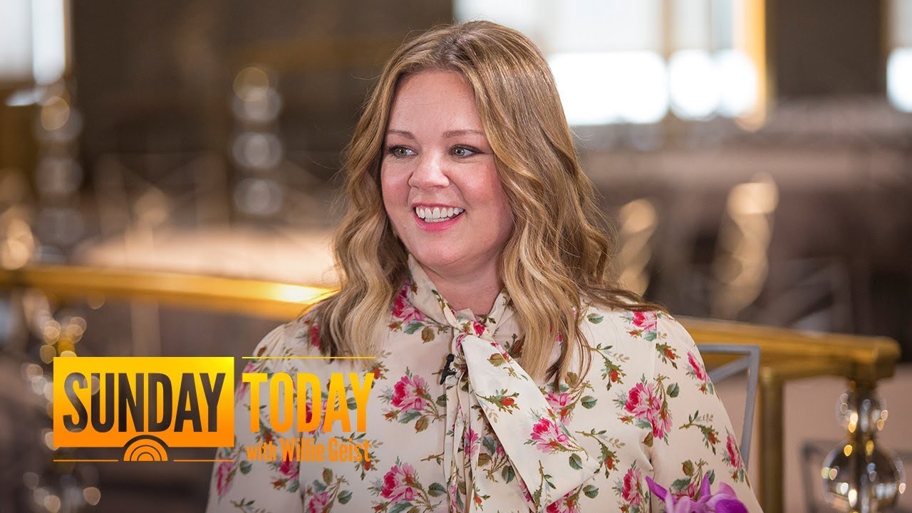 Melissa McCarthy Didn’t Become The ‘Life Of The Party’ Overnight | Sunday TODAY