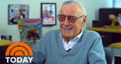 Stan Lee: Comic Book King Has A New Superhero Coming Out Soon | TODAY