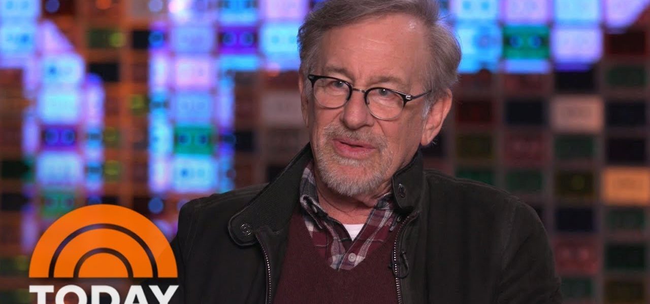 Steven Spielberg Talks About His Latest Film ‘Ready Player One’ | TODAY