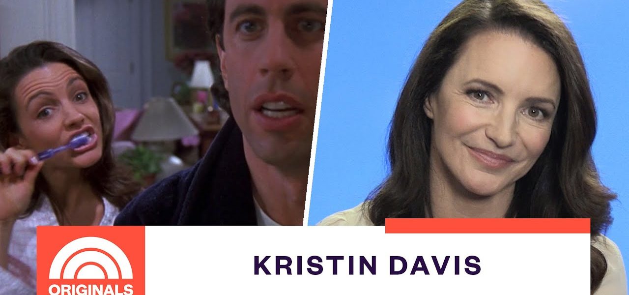 Kristin Davis recalls playing 'Jenna the toothbrush girl' on 'Seinfeld' | TODAY