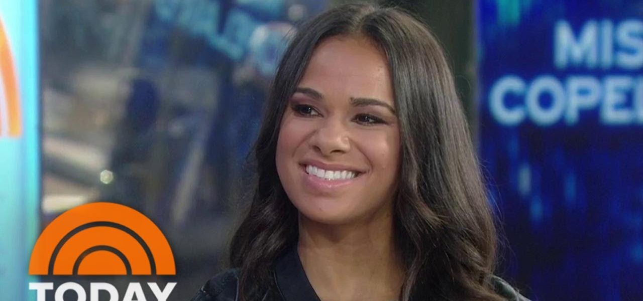Misty Copeland On ‘World of Dance’ And Her New Under Armour Campaign | TODAY