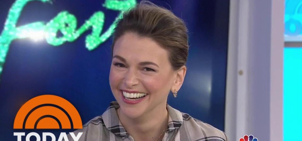 Sutton Foster On 'Younger' Fourth Season And Adopting A Baby | TODAY