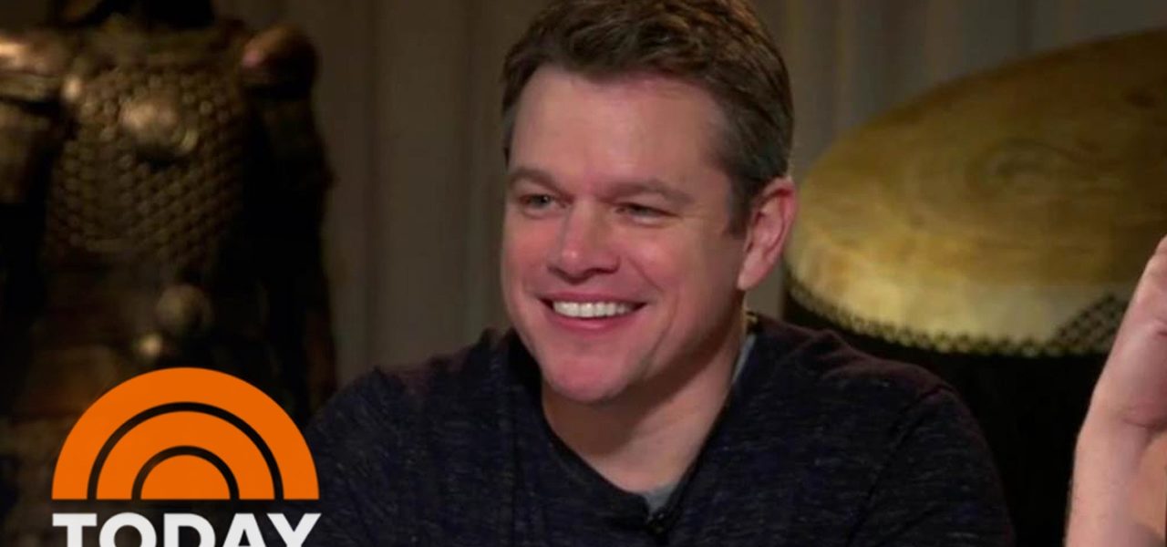 Matt Damon: I Insisted Casey Affleck Take ‘Manchester By The Sea’ Role | TODAY