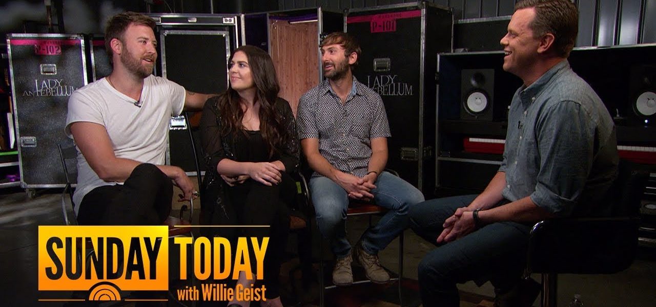 Lady Antebellum Set To Tour With Darius Rucker, Which Means A Lot Of Golfing | Sunday TODAY