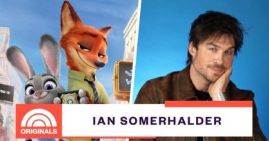 ‘V Wars’ Star Ian Somerhalder’s Daughter Is obsessed With ‘Zooptoia’ | TODAY Original