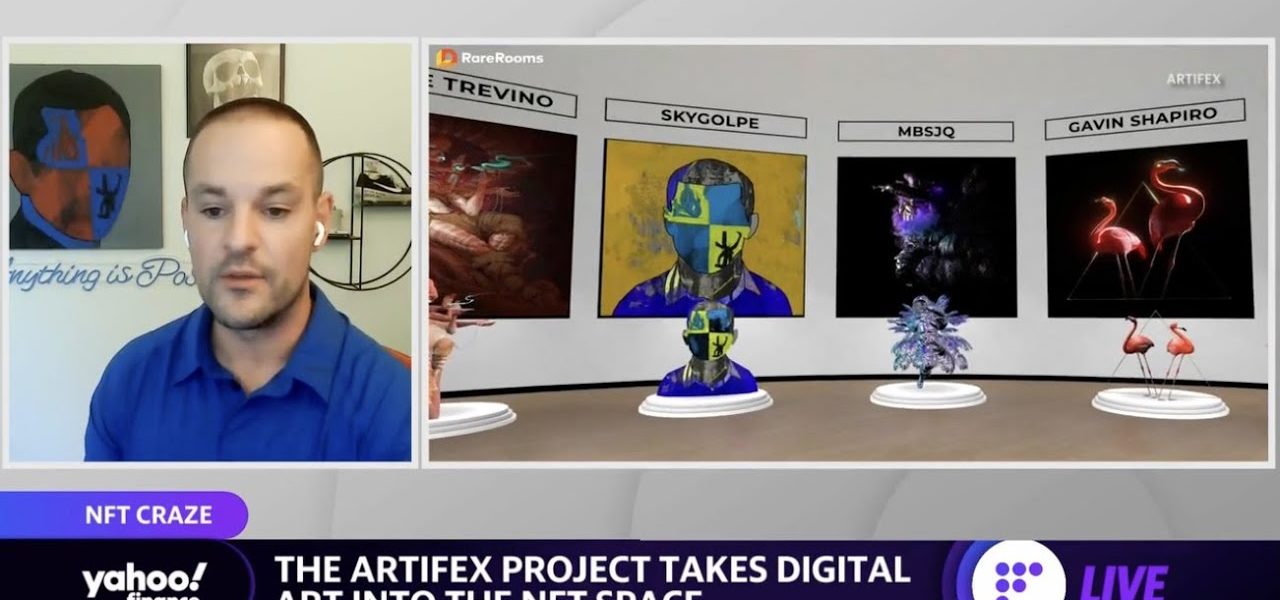 The Artifex Project is taking digital art into the NFT space