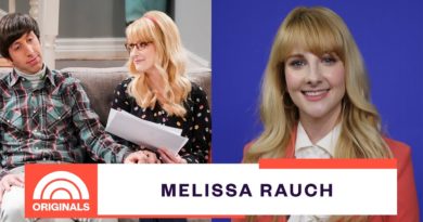 'The Big Bang Theory' Star Melissa Rauch Talks Best Moments On The Show