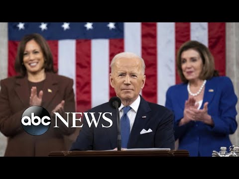 The biggest takeaways from Biden’s 1st State of the Union l ABCNL