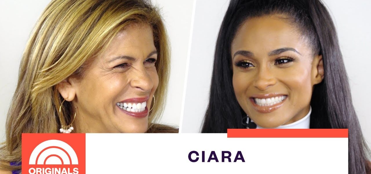 Ciara Shares Quote To Combat Negativity: ‘It Lifts Me Up’| Quoted By With Hoda | TODAY Original