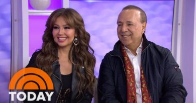 Tommy Mottola And Thalia Team Up For ’15: A Quinceanera Story’ | TODAY
