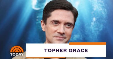 Topher Grace On ‘Black Mirror’ And His ‘Nerdy’ Hobby | TODAY