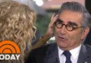 Eugene Levy’s Iconic Eyebrows Get A Sultry Massage From Kathie Lee | TODAY
