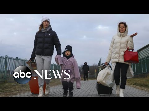 UN reports hundreds of thousands displaced in Ukraine | WNT