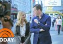 Laura Linney Talks ‘Love Actually’ Reunion, Dealing With Stage Fright | TODAY