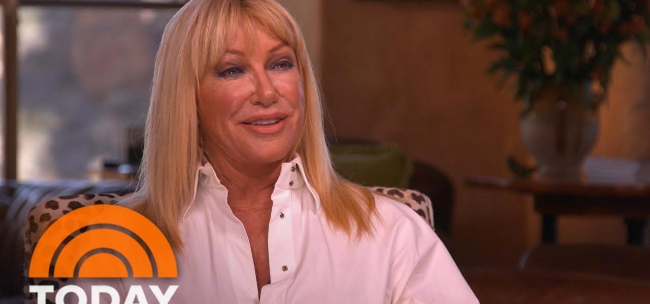 Actress Suzanne Somers On Her New Book, ‘Two’s Company’: ‘There Is A Lot Of Sex’ | TODAY