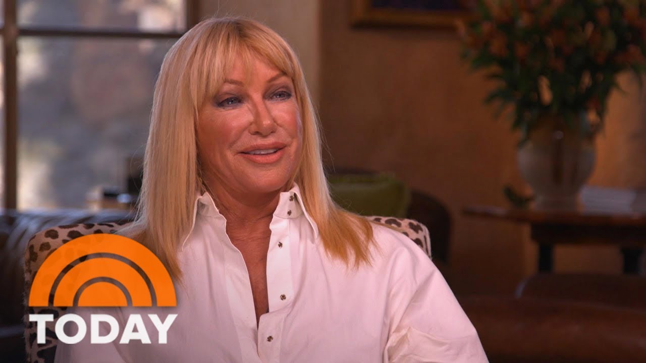 Actress Suzanne Somers On Her New Book, ‘Two’s Company’: ‘There Is A Lot Of Sex’ | TODAY