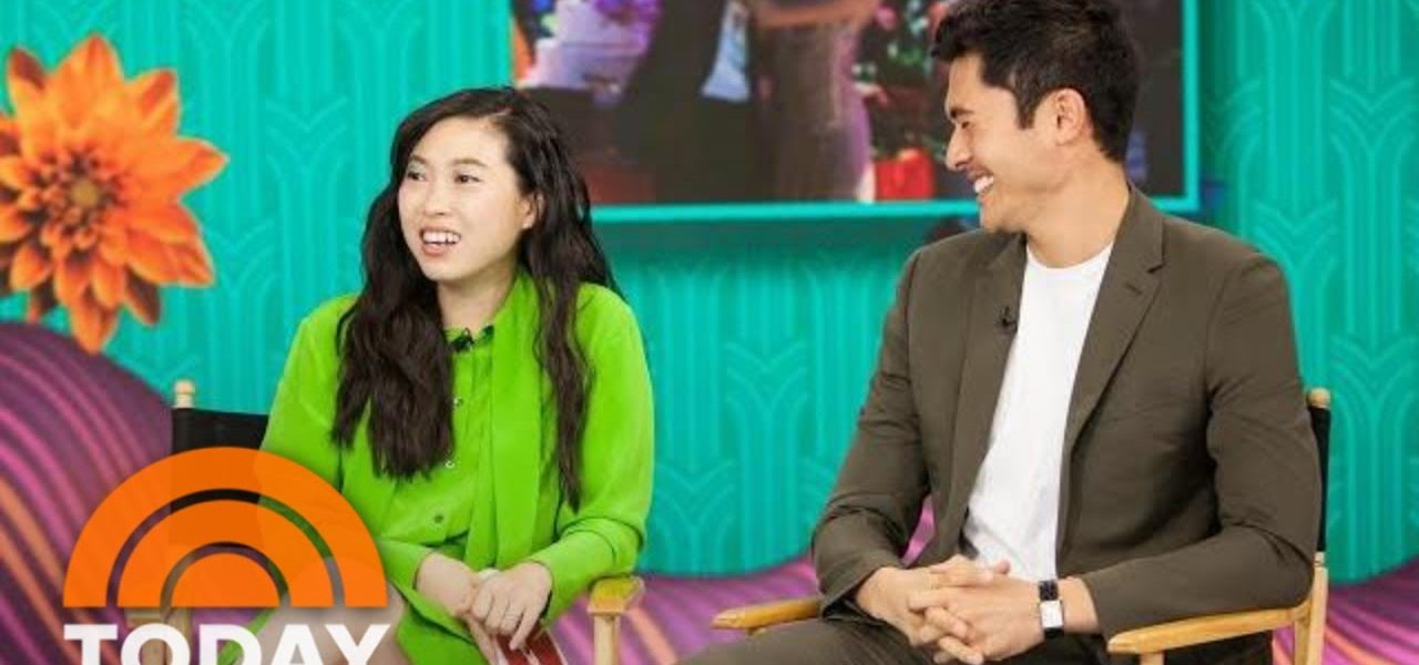 Awkwafina And Henry Golding On What ‘Crazy Rich Asians’ Means To Them | TODAY