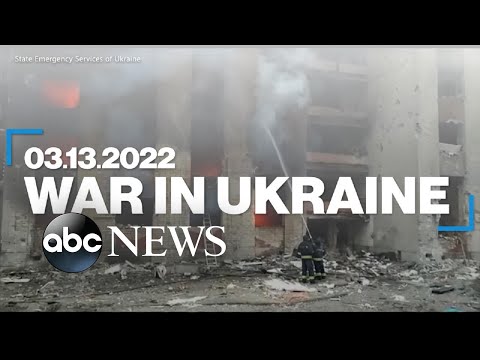 War in Ukraine: March 13, 2022