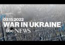 War in Ukraine: March 15, 2022