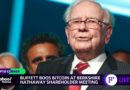 Warren Buffett bashes bitcoin at annual Berkshire Hathaway meeting