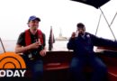 Watch Matthew Rhys Set Sail With Al Roker