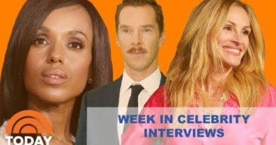 Week In Celebrity Interviews - Oct. 29th - Nov. 2nd | TODAY