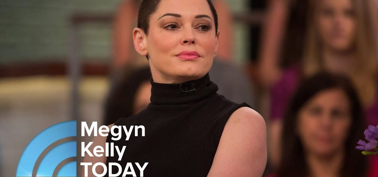 Rose McGowan On Harvey Weinstein Arrest: ‘I Didn’t Believe This Day Would Come’ | Megyn Kelly TODAY