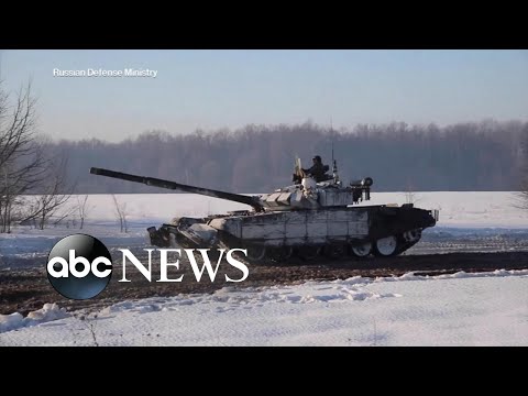 White House says Russia has added thousands of troops to border | ABCNL