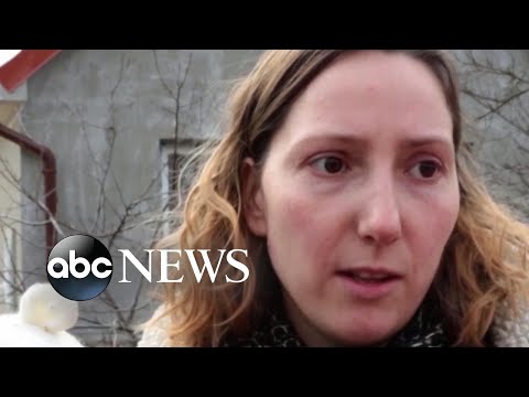 Woman tells story of escaping Ukraine to Hungary