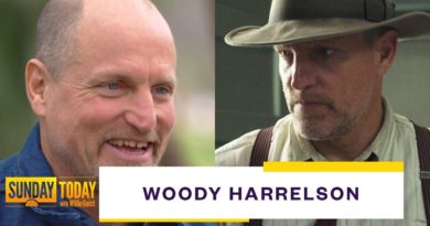 Woody Harrelson On ‘The Highwaymen,’ ‘Cheers,’ Family Life | Sunday TODAY