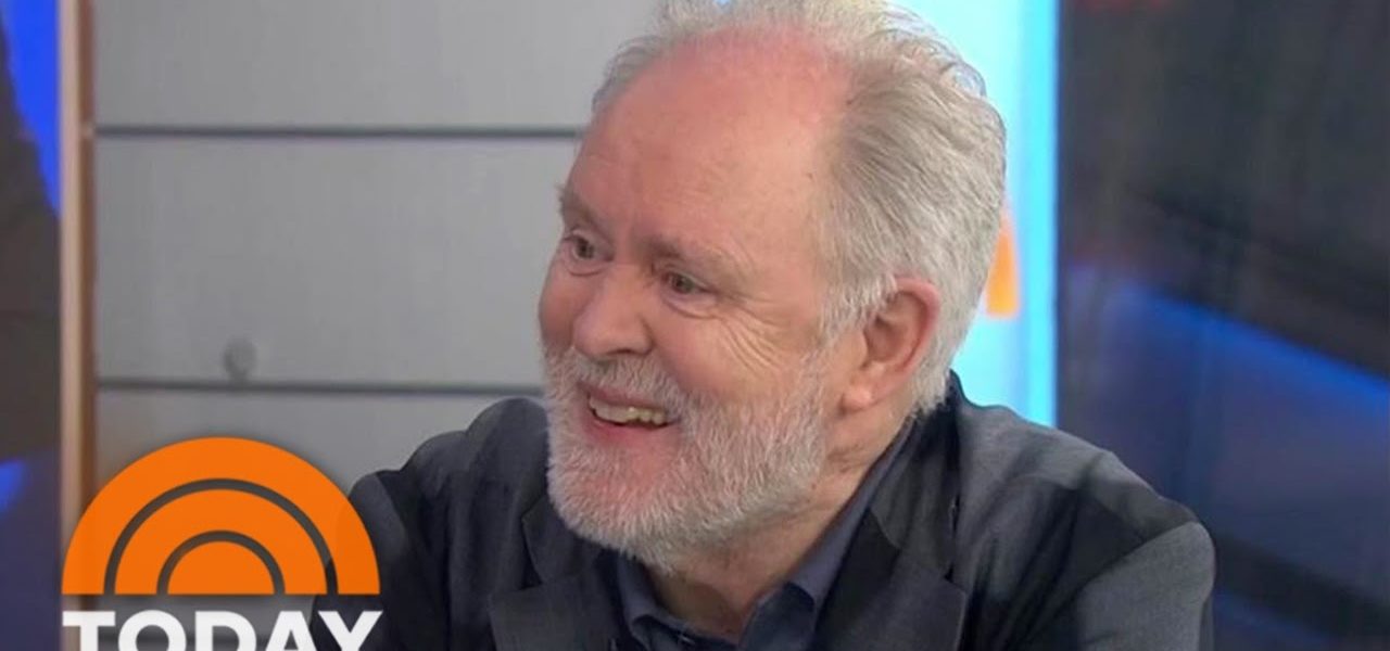 John Lithgow: I Was 'Very Excited But Very Scared’ To Play Winston Churchill In 'The Crown' | TODAY