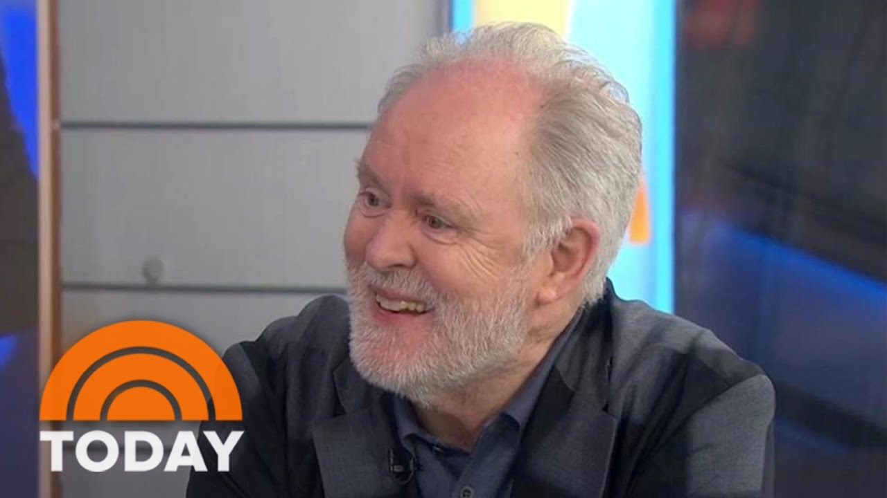 John Lithgow: I Was 'Very Excited But Very Scared’ To Play Winston Churchill In 'The Crown' | TODAY