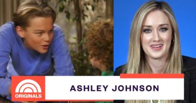 'Growing Pains' Star Ashley Johnson On Acting With Leonardo DiCaprio & Alan Thicke | TODAY Originals