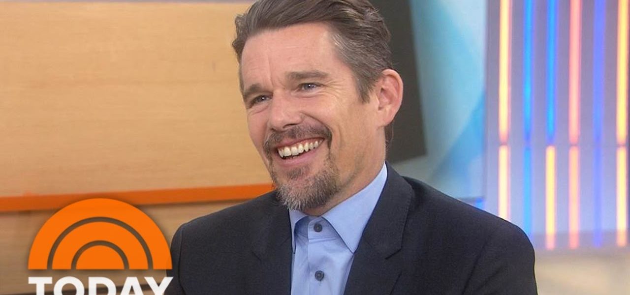 Ethan Hawke: Why I Wanted To Bring Back The Western With ‘In A Valley Of Violence’ | TODAY