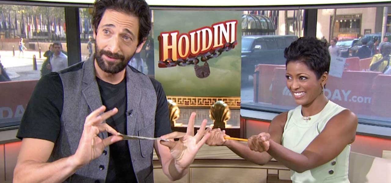 Adrien Brody Has A Trick Up His Sleeve | TODAY
