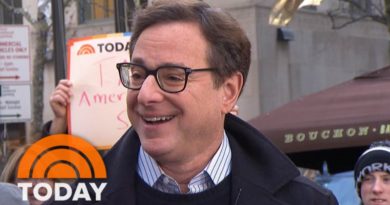 Bob Saget Talks Tony-Nominated Show ‘Hand to God’ And 'Full House' Sequel | TODAY