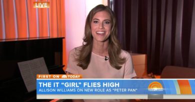 Allison Williams: Peter Pan Is A ‘Dream Come True’ | TODAY