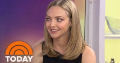 Amanda Seyfried On ‘Fathers and Daughters,’ Shirley MacLaine – And Al | TODAY
