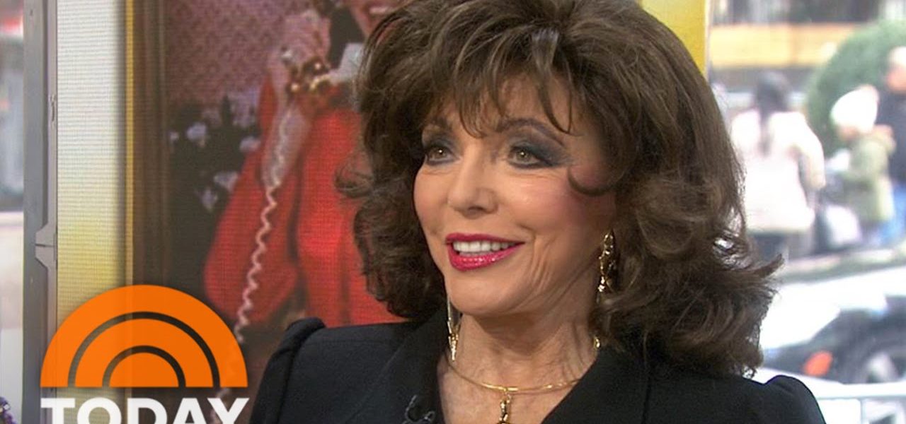 Joan Collins’ Wardrobe On Auction Block: Dress Like You’re On ‘Dynasty’ | TODAY